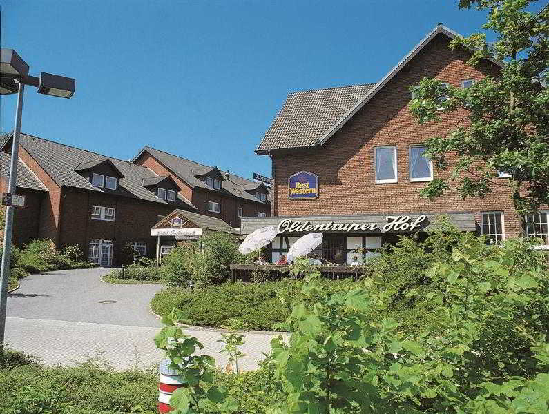 Best Western Hotel Oldentruper Hof Bielefeld Exterior foto