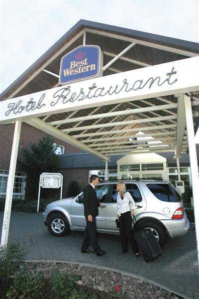 Best Western Hotel Oldentruper Hof Bielefeld Exterior foto