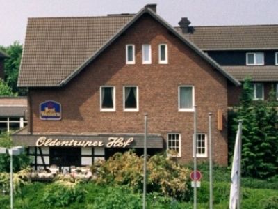 Best Western Hotel Oldentruper Hof Bielefeld Exterior foto