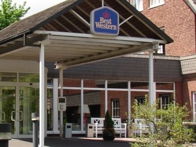 Best Western Hotel Oldentruper Hof Bielefeld Exterior foto